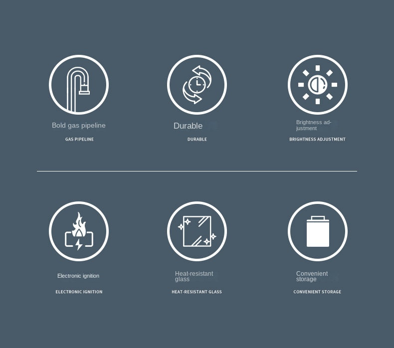 Campingmoon T-9 MOON STAR Gas Lantern Camping Portable Lightweight Retro Atmosphere Lamp Mantle Yarn Light Butane Screw Threaded Type Outdoor Lighting With Storage Bag