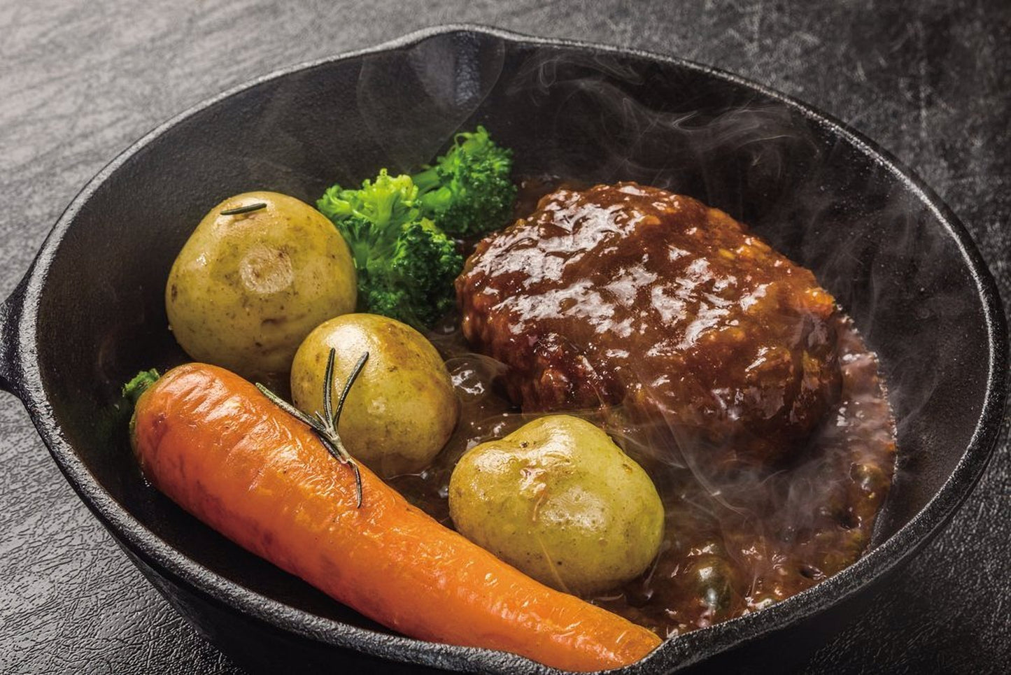 CAPTAIN STAG UG-3025 Skillet Frying Pan Portable Lightweight 10cm Mini Cast Iron Frying Pan Oven Safe Outdoor Camping Cookware Equipment