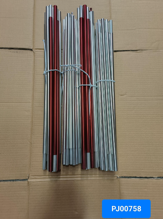 Naturehike CLOUD VESSEL Large Medium 4 3 Rods Complete Set of Poles Replacement Parts