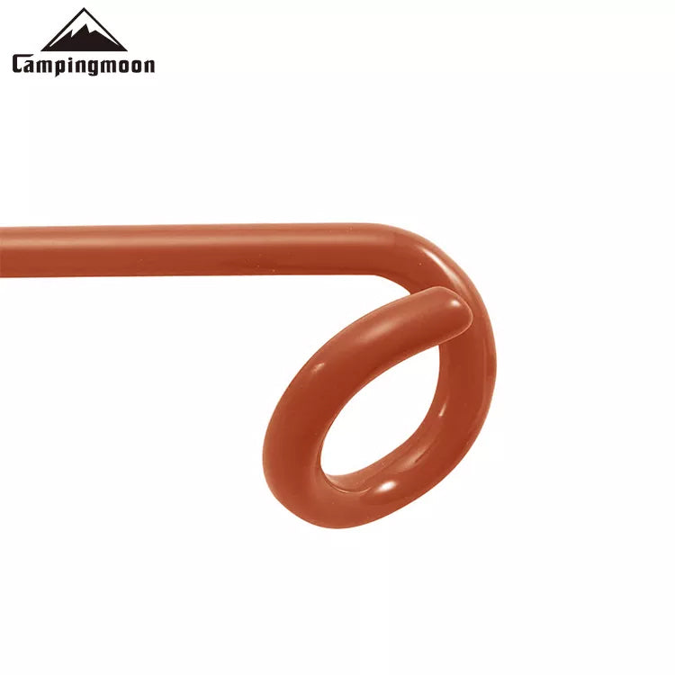 CAMPINGMOON MG-260 Lamp Post Hook Lantern Steel Hanger For Pole Up To 36mm Diameter 5KG Max Load Tent Tarp Pole Light Hang Holder Bracket Mount Mounting
