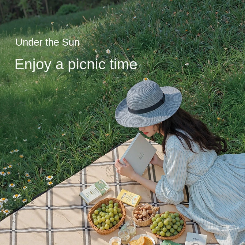 Blackdog Picnic Moisture-proof Mat Portable Ultralight Easy to Carry Design Outdoor Camping Lawn Mat Skin-Friendly Waterproof Dirt Proof Washable Floor Matting