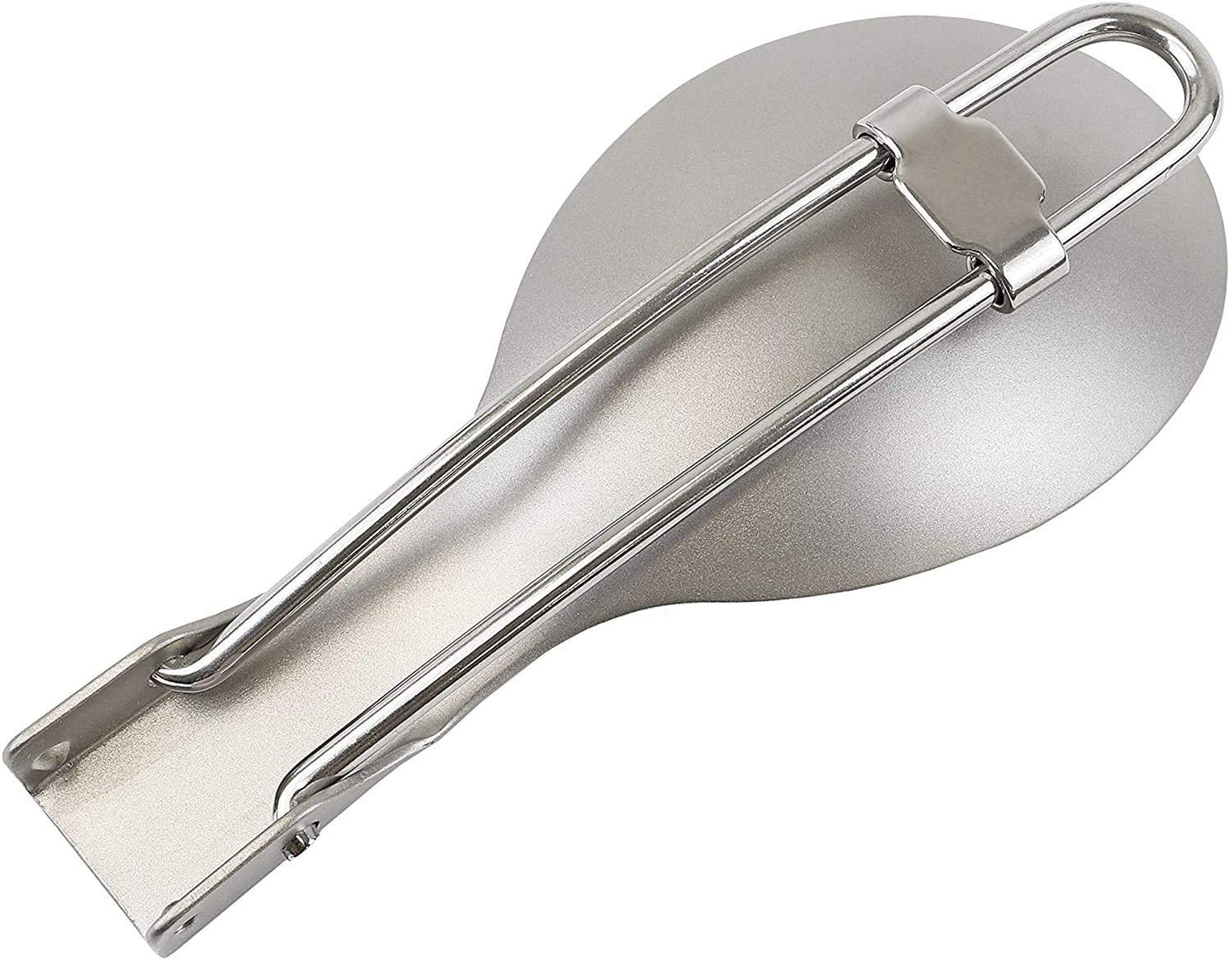 CAPTAIN STAG TITAN Cutlery Portable Ultralight Foldable Titanium Utensils Folding Spoon Fork Spork Chopstick Tableware Kitchenware Cookware Equipment