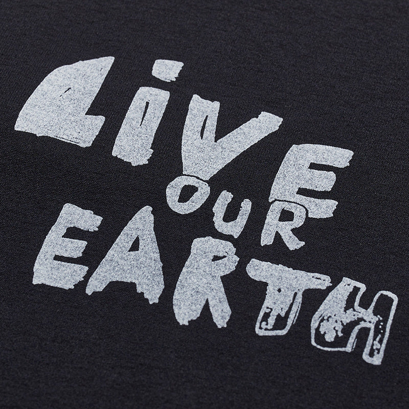 Naturehike Unisex Summer Black Outdoor T-Shirt Casual Camping Pattern Short Sleeved Round Neck Clothing for Men and Women Camping Hiking Travel Picnic Outdoor Premium Cotton Original Nature Hike