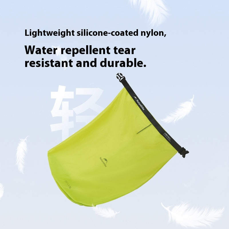 Naturehike Roll Up Dry Storage Bag Roll Top Ocean Pack Waterproof Moisture-Proof Tear Resistant Durable Vacuum Exhaust Compression Expansion