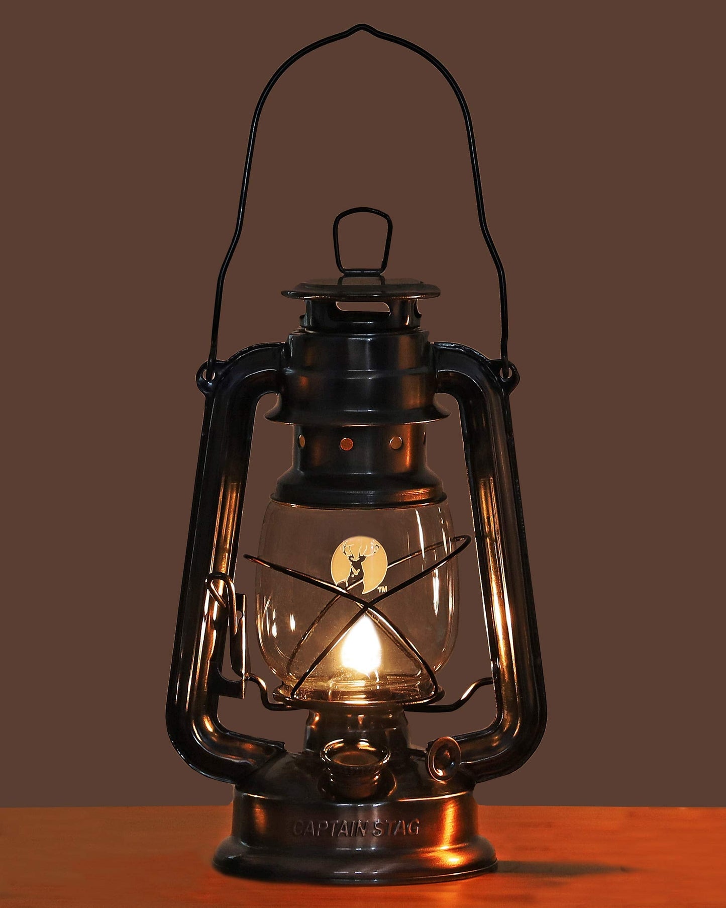 CAPTAIN STAG Oil Lantern Portable Lightweight Retro Aesthetic 3 Sizes Lighting Gas Vintage Atmosphere Ambient Lamp Light UK-0505 UK-0506 UK-0507 UK-0508