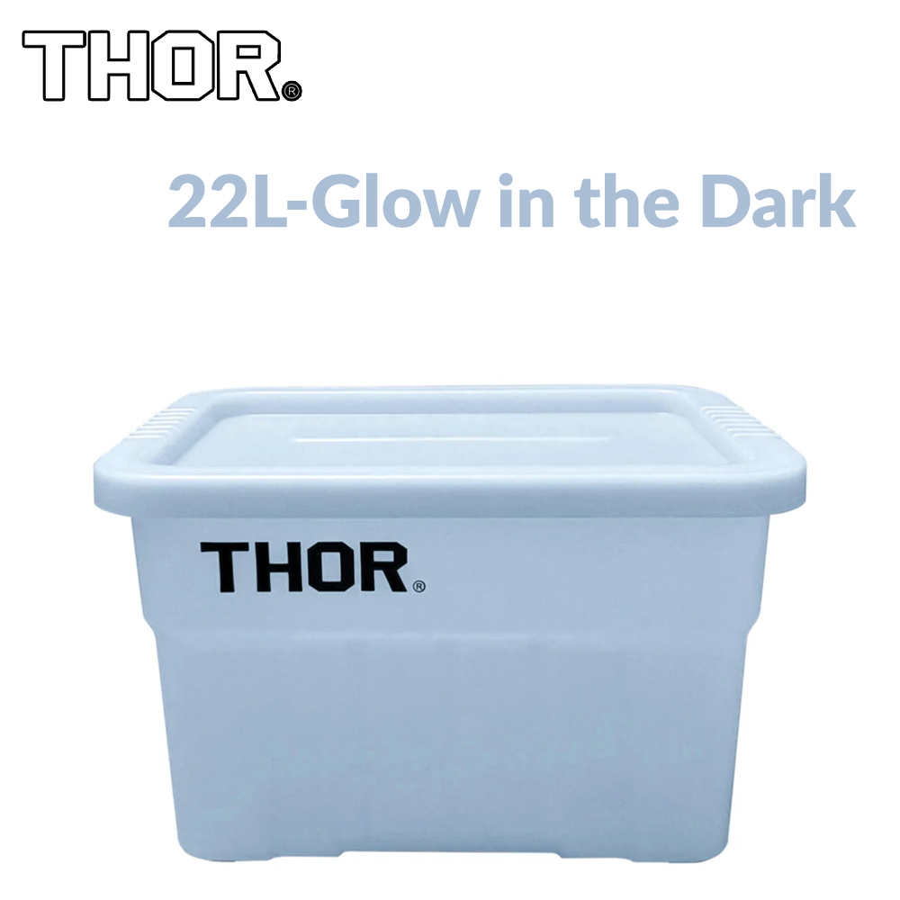 THOR ® Premium MINI 1L and LIMO 2.5L | 5L | 22L | 53L | 75L Stackable Storage Box with Lid Outdoor Rugged Plastic Boxes Wood Tabletop Stand Bracket