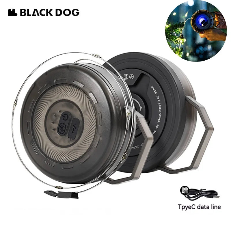 BLACKDOG Star Encounter Atmosphere Light 10m Camping Light Strip Canopy Light Lamp Lighting LED Lantern Tent Decoration Waterproof Rechargeable IPX4