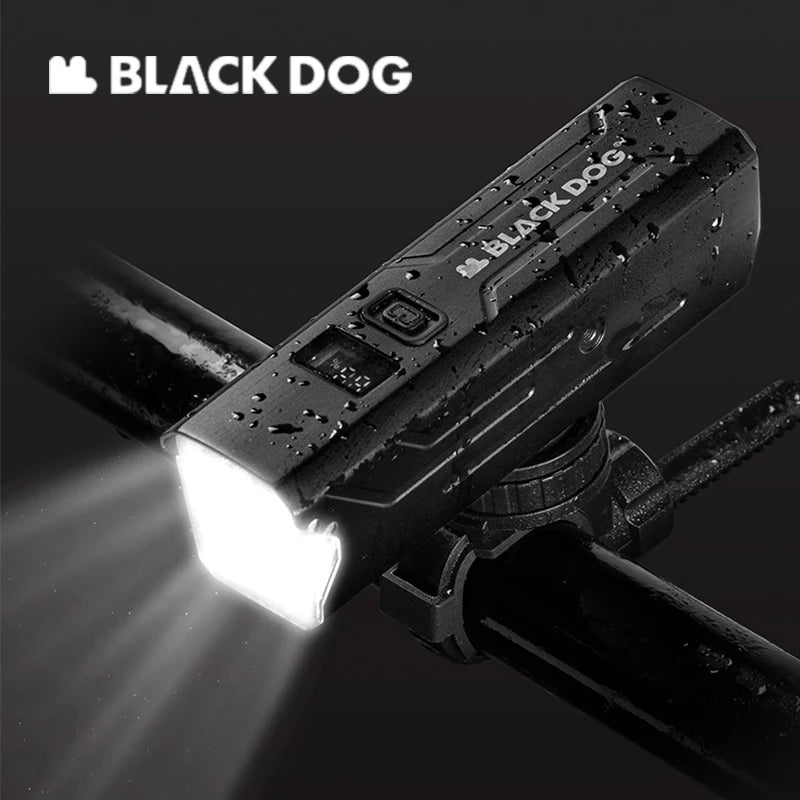 BLACKDOG Outdoor Bike Headlight Strong Night Light Riding Flashlight Induction Sensor Mountain Light USB Rechargeable Waterproof Riding Lamp