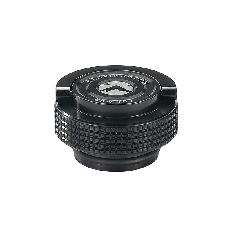 Campingmoon Canister Magnetic Hanging Ring Cover Portable Ultralight Butane Flat Gas Tank Protective Hang Ring For Screw And Nozzle Type Fuel Can