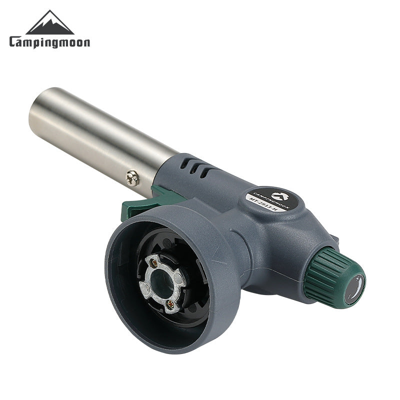 Campingmoon MT-2913-G MT-2913-H High Power Butane Gas Blow Torch Outdoor Portable Charcoal Grill Burner Hand Igniter Cartridge Spitfire Spray Gun