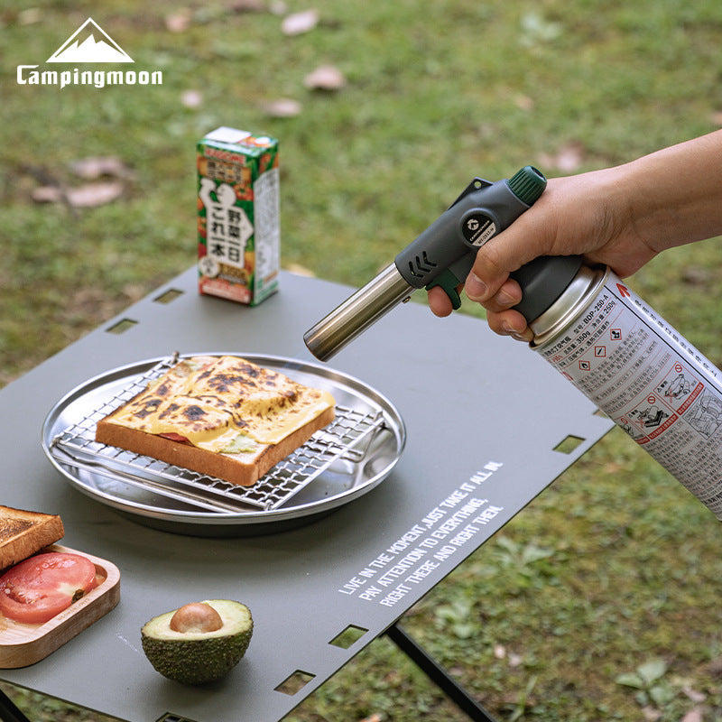 Campingmoon MT-2913-G MT-2913-H High Power Butane Gas Blow Torch Outdoor Portable Charcoal Grill Burner Hand Igniter Cartridge Spitfire Spray Gun