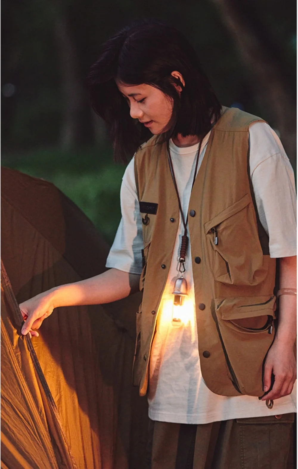Naturehike 2-in-1 Atmosphere Light Portable Ultralight Ambient Lighting Lamps Light Outdoor Equipment Waterproof IPX4 Usage UP To 3-8H Type-C Charge Camping Hiking Picnic Travel Original Nature Hike