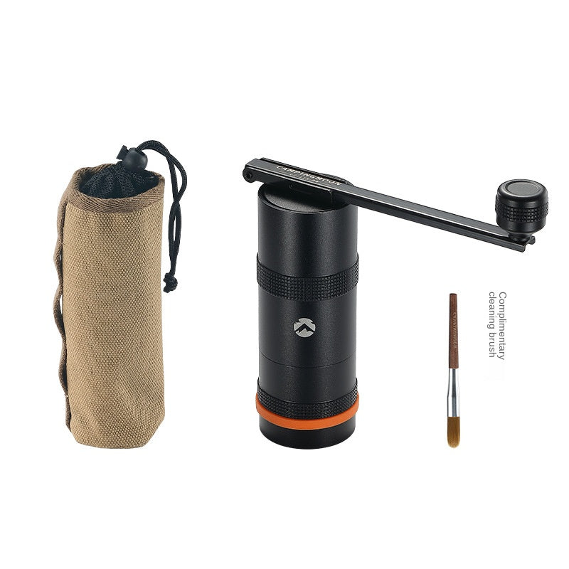 CAMPINGMOON CC-115/152 Manual Coffee Grinder Portable Premium Coffee Bean Mill Stainless Steel Camping Outdoor Hand Crank Coffee Grounds Maker Grinding Equipment Camping Moon Small Medium