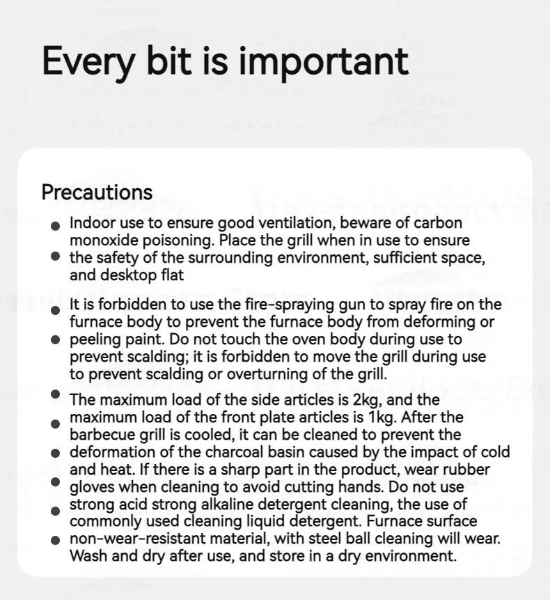 Naturehike Folding Desktop Grill Outdoor Portable Lightweight Barbecue BBQ Stove Burner Charcoal Grill Easy To Disassemble And Wash Camping Hiking