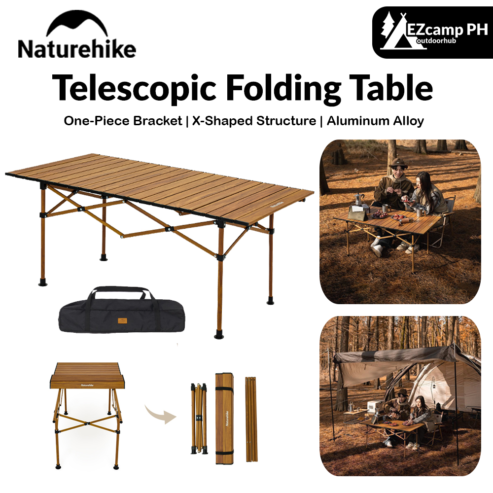 テーブル・チェア・ハンモック ColemanNaturalWoodRollTable90 テーブル・チェア・ハンモック ColemanNaturalWoodRollTable90