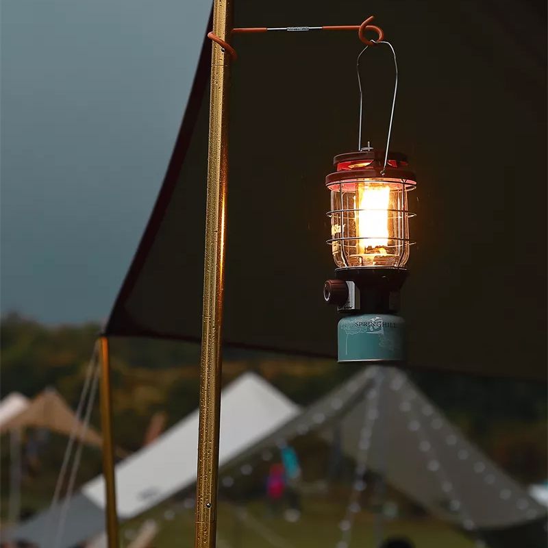 CAMPINGMOON MG-260 Lamp Post Hook Lantern Steel Hanger For Pole Up To 36mm Diameter 5KG Max Load Tent Tarp Pole Light Hang Holder Bracket Mount Mounting