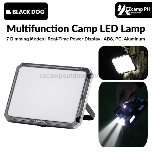 Blackdog Multifunction Camp LED Lamp Portable Multipurpose High Power Hanging LED Light Liquid Crystal Display 4000mAH Outdoor Magnetic Emergency 1000LM