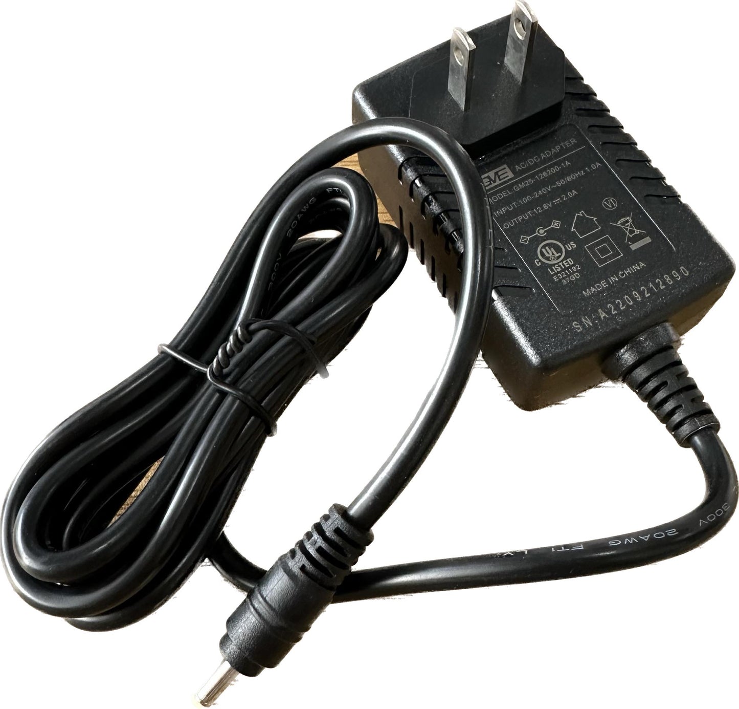 ALPICOOL Battery Pack Adaptor Charger Portable Multipurpose 12.6V DC 2A Charging Power Supply Adapter