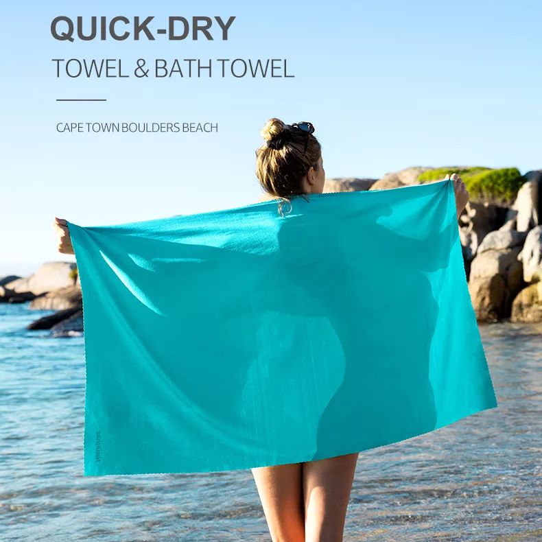 Naturehike Quick Drying Bath Towel Portable Lightweight Quick Dry Hand Face Bath Towel Strong Absorbent Travel Adult Kids Fast Micro Fiber Microfiber