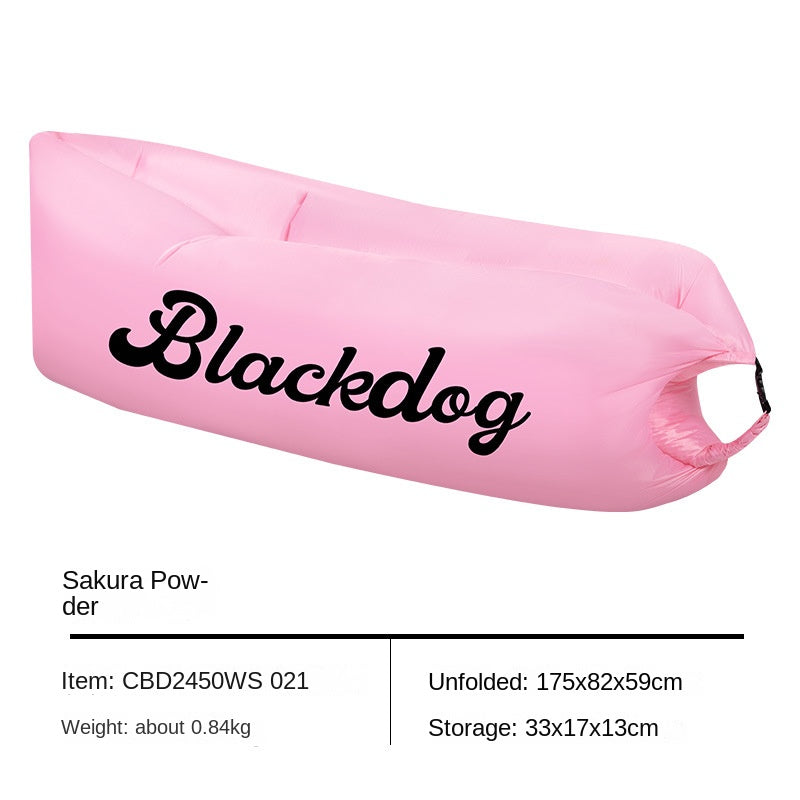 BLACKDOG Air Inflatable Lazy Boy Sofa Bed Outdoor Ultra-light Portable Air Matress Bed Tear-resistant Puncture-resistant Foldable Island Sleeping Pad