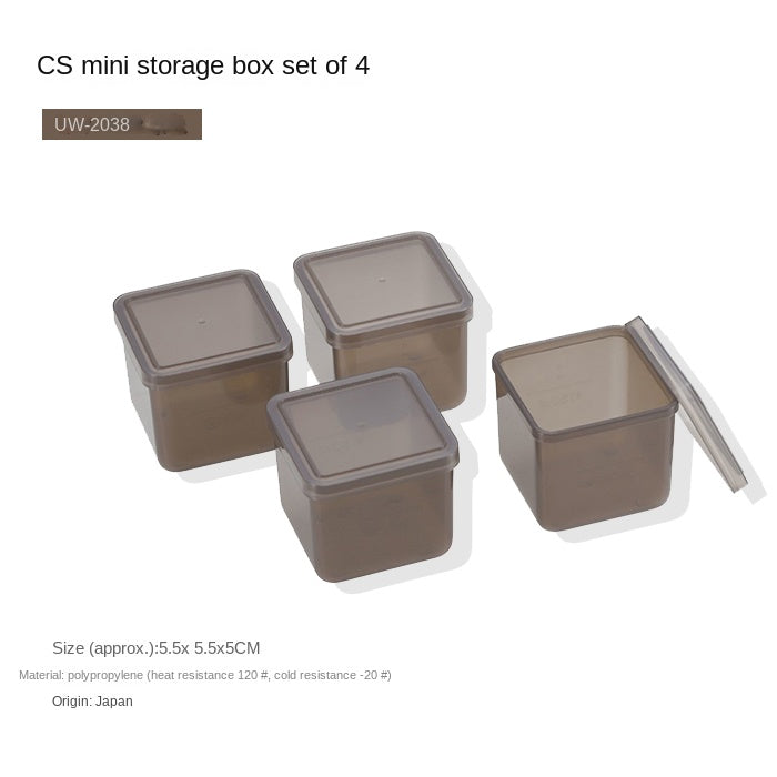 CAPTAIN STAG Cutlery Case Portable Lightweight Condiment Container Outdoor Camping Travel Utensil Storage Cooking Equipment Made in Japan UW-2029 UW-2038