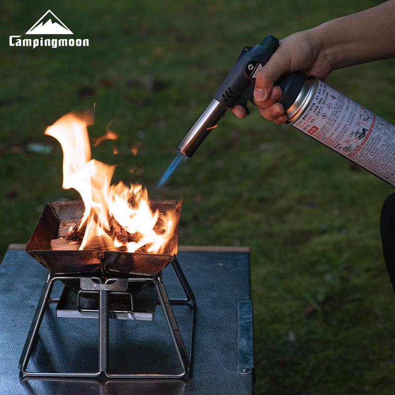 Campingmoon MT-2913-G MT-2913-H High Power Butane Gas Blow Torch Outdoor Portable Charcoal Grill Burner Hand Igniter Cartridge Spitfire Spray Gun