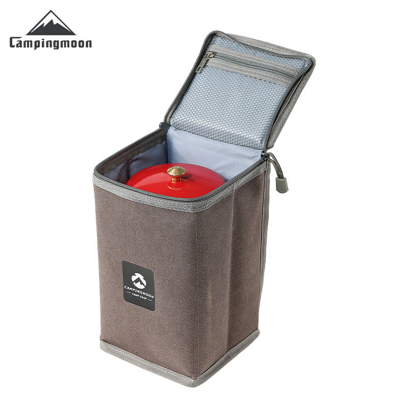 Campingmoon T-9 MOON STAR Gas Lantern Camping Portable Lightweight Retro Atmosphere Lamp Mantle Yarn Light Butane Screw Threaded Type Outdoor Lighting With Storage Bag