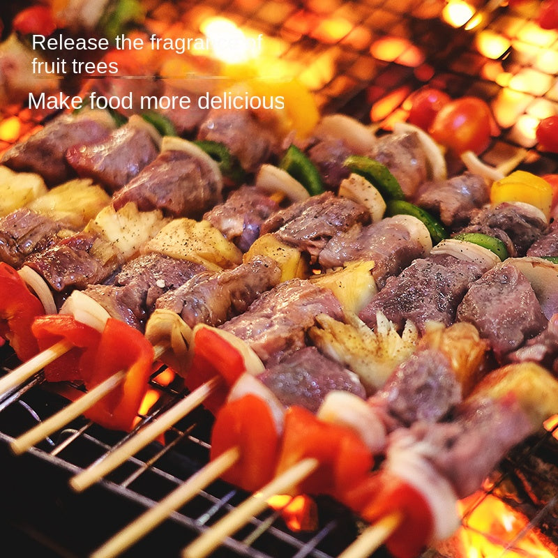 Naturehike Lychee Fruit Wood Charcoal Japanese Yakiniku Grade Binchotan Fragrant Aroma Safe Natural Environment Friendly Burns up to 2.5H Box Set