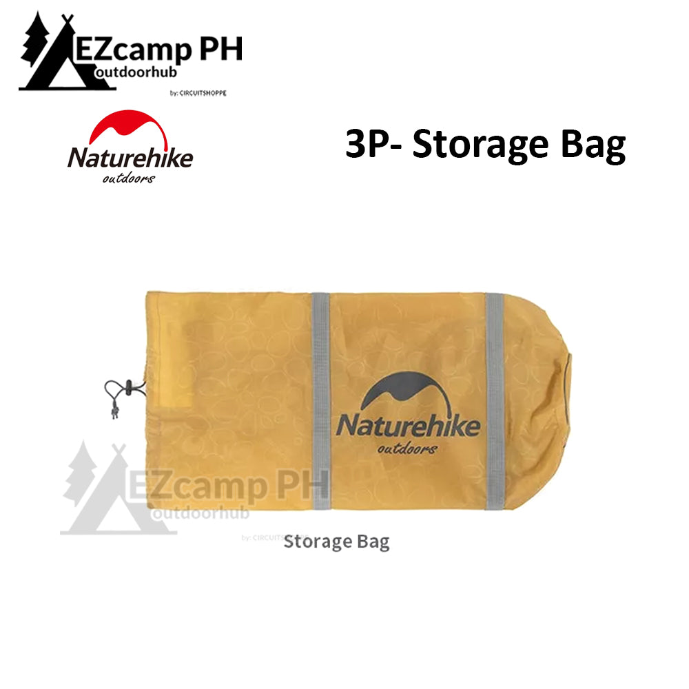 ( PARTS ) Naturehike P-SERIES 2 3 4 Person Tent Replacement Parts Inner Outer Fly Sheet Aluminum Pole Bag Peg Rope Set Professional P Series Nature Hike Ultralight Hiking Backpacking Flysheet