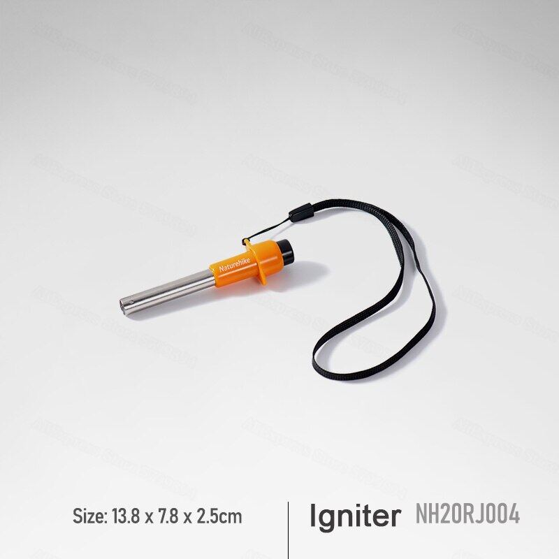 Naturehike Butane Blow Torch Set Portable Lightweight Multifunctional Stove Long Igniter Powerful 7500W Flame Firepower Blowtorch For BBQ With Screw To Nozzle Type Adaptor And Igniter Outdoor Camping Hiking Cooking Burner Picnic Original Nature Hike