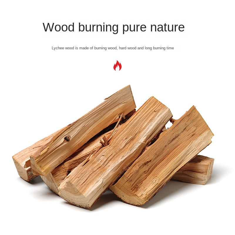 Naturehike Lychee Fruit Wood Charcoal Japanese Yakiniku Grade Binchotan Fragrant Aroma Safe Natural Environment Friendly Burns up to 2.5H Box Set