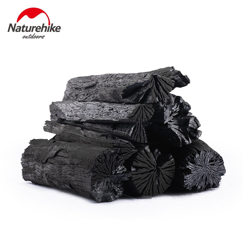 Naturehike Lychee Fruit Wood Charcoal Japanese Yakiniku Grade Binchotan Fragrant Aroma Safe Natural Environment Friendly Burns up to 2.5H Box Set