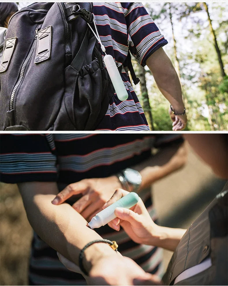 Naturehike Mosquito Repellent Roll-on Portable Lightweight Anti-itch Stick Soothing Anti-mosquito Anti-bite After-bite Travel Stick Camping Summer Fishing