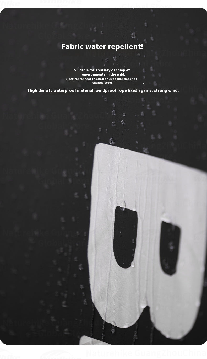 Blackdog One-touch Shower Tent Portable Multipurpose Fully Automatic Quick Opening Changing Privacy Mobile Toilet Bathing Outdoor Camping Travel