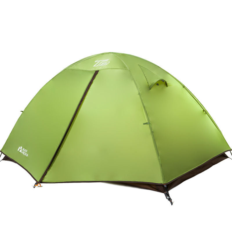 Mobi Garden T-Series Camping Tent Outdoor 2-3 Persons Alphine Professional Tent Waterproof Portable Ultralight Breathable 3 Season Double-Layer