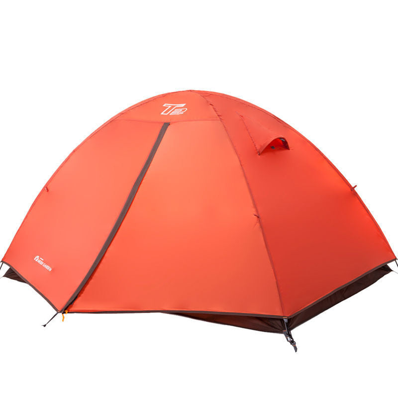 Mobi Garden T-Series Camping Tent Outdoor 2-3 Persons Alphine Professional Tent Waterproof Portable Ultralight Breathable 3 Season Double-Layer