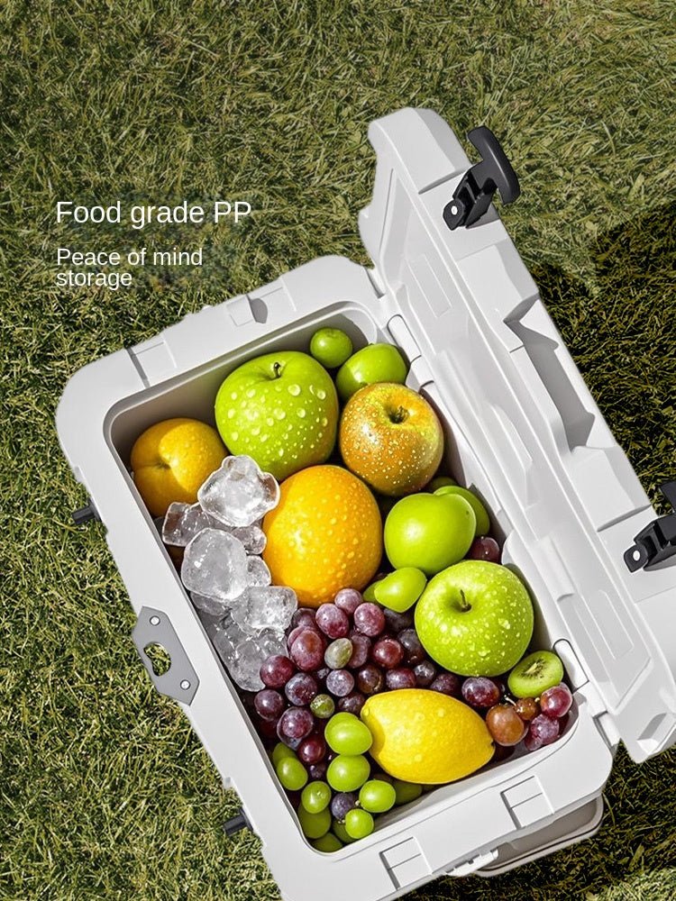 Mobi Garden GLACIER Incubator Cooler Series Multipurpose Storage Box 16/25/36/50/75L Capacities Up To 120H Hot & Cold Insulated Preservation Rotomolded Ice Drink Bucket