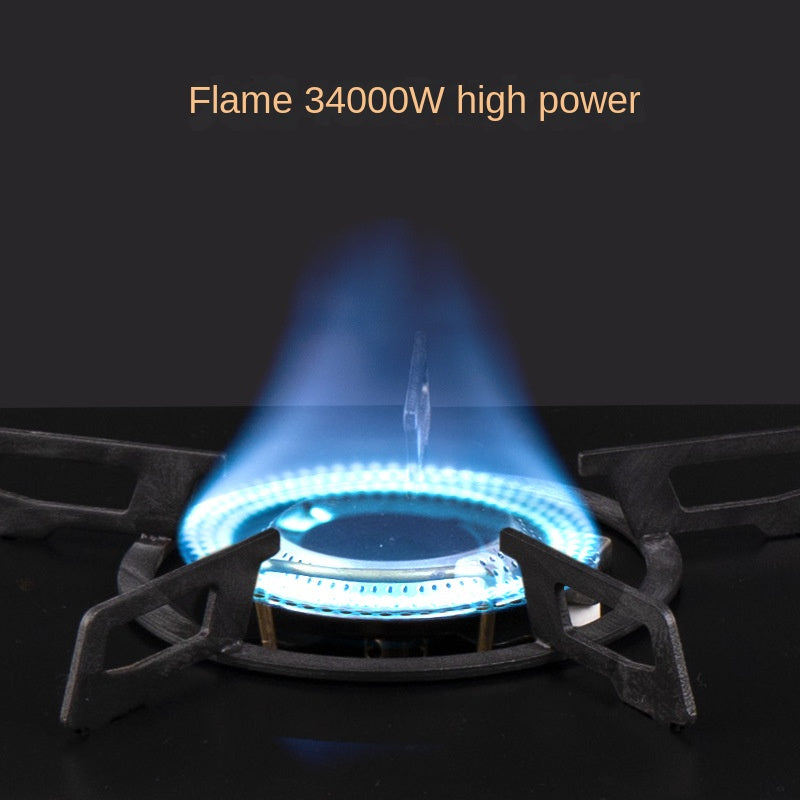 Black IGT Butane Folding Stove Portable Lightweight Integrated Grill Table Camping 1 Unit IGT Module 4kW High Power Cassette Screw Type Threaded Canister