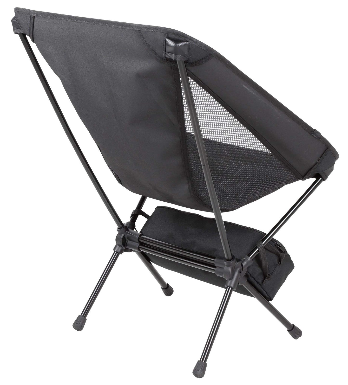 CAPTAIN STAG UC-1833 Trekker Outdoor Chair Portable Ultralight Foldable Moon Chair Outdoor Camping Up To 80kg Max Load Aluminum Alloy Polyester UC-1835