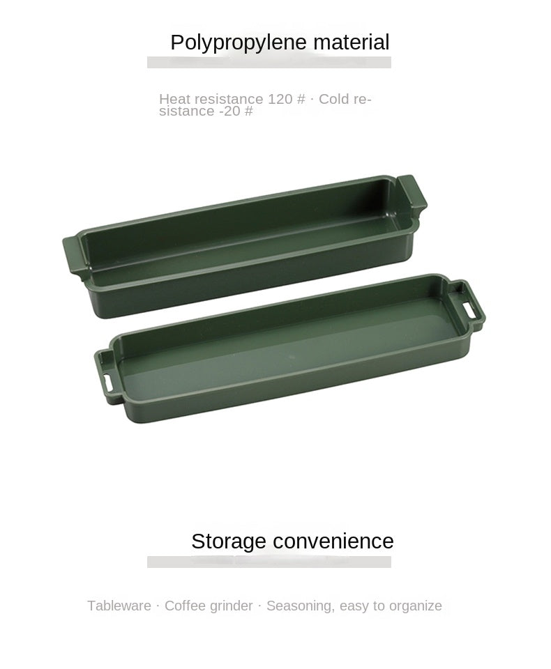 CAPTAIN STAG Cutlery Case Portable Lightweight Condiment Container Outdoor Camping Travel Utensil Storage Cooking Equipment Made in Japan UW-2029 UW-2038