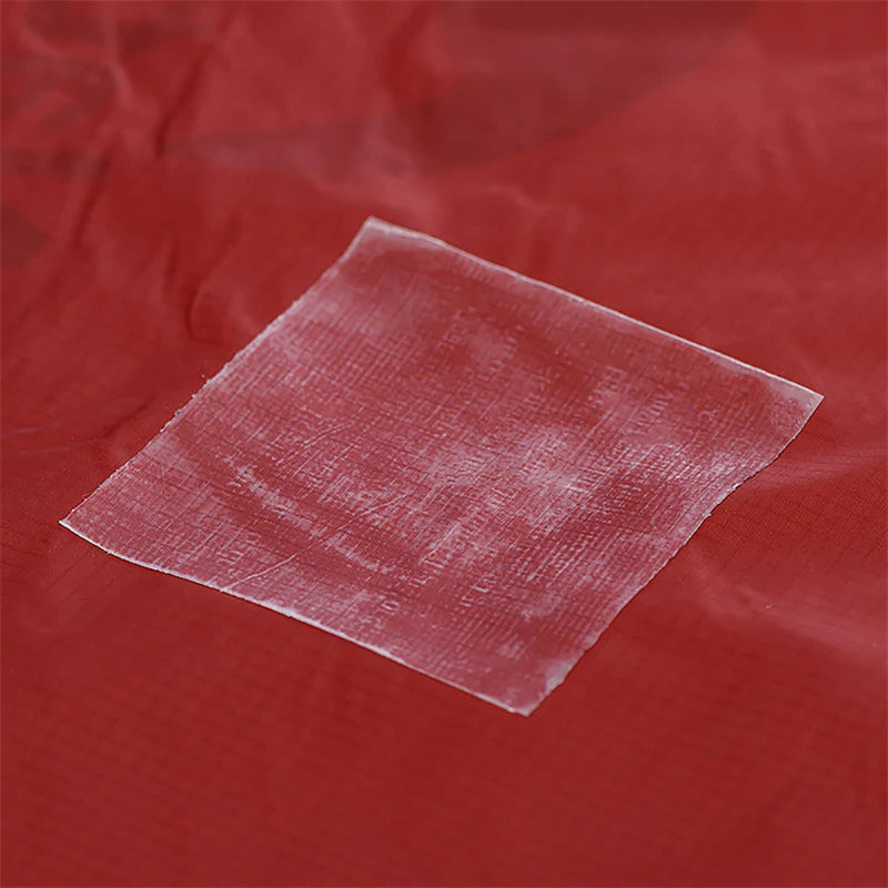 Naturehike 3pcs Pack TPU Gear Emergency Repair Adhesive Patch Kit Tent Tarp Air Inflatable Floaters Salbabida Bed Transparent Waterproof Sticker Patches Outdoor Camping Tool Nature Hike PU PVC Plastic