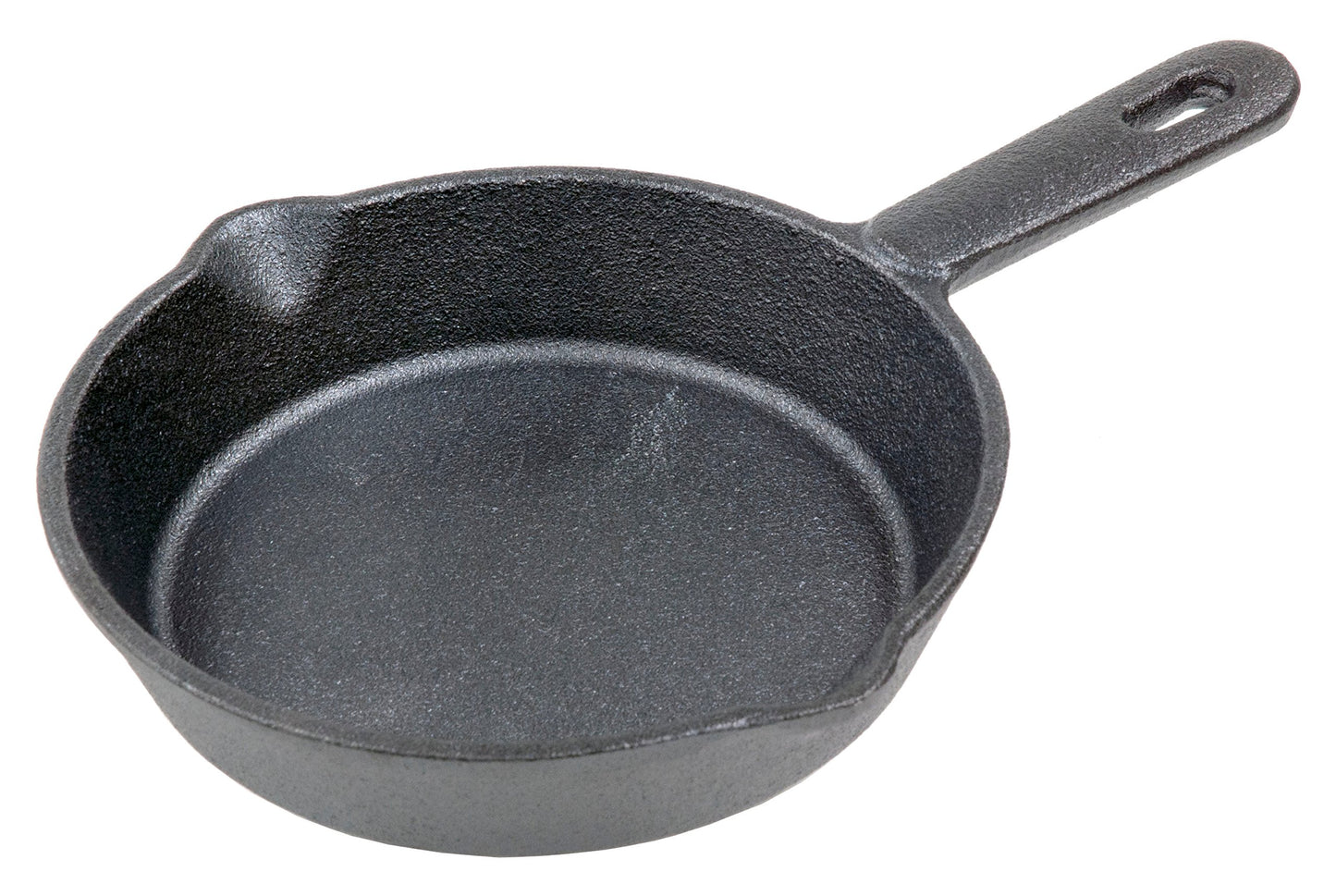 CAPTAIN STAG UG-3025 Skillet Frying Pan Portable Lightweight 10cm Mini Cast Iron Frying Pan Oven Safe Outdoor Camping Cookware Equipment