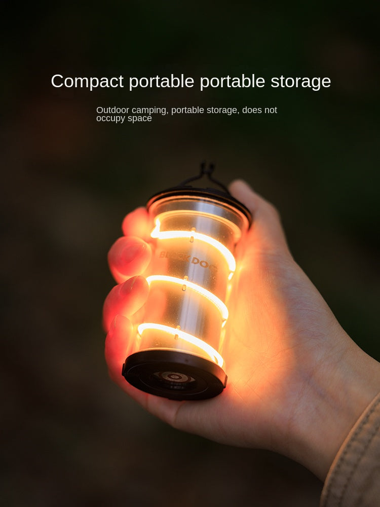 Blackdog ENTERNAL DAY Pocket Flashlight Portable Ultralight 2 in 1 Flashlight Lantern Detachable Atmosphere Lamp Waterproof LED Flash Light USB C Charging