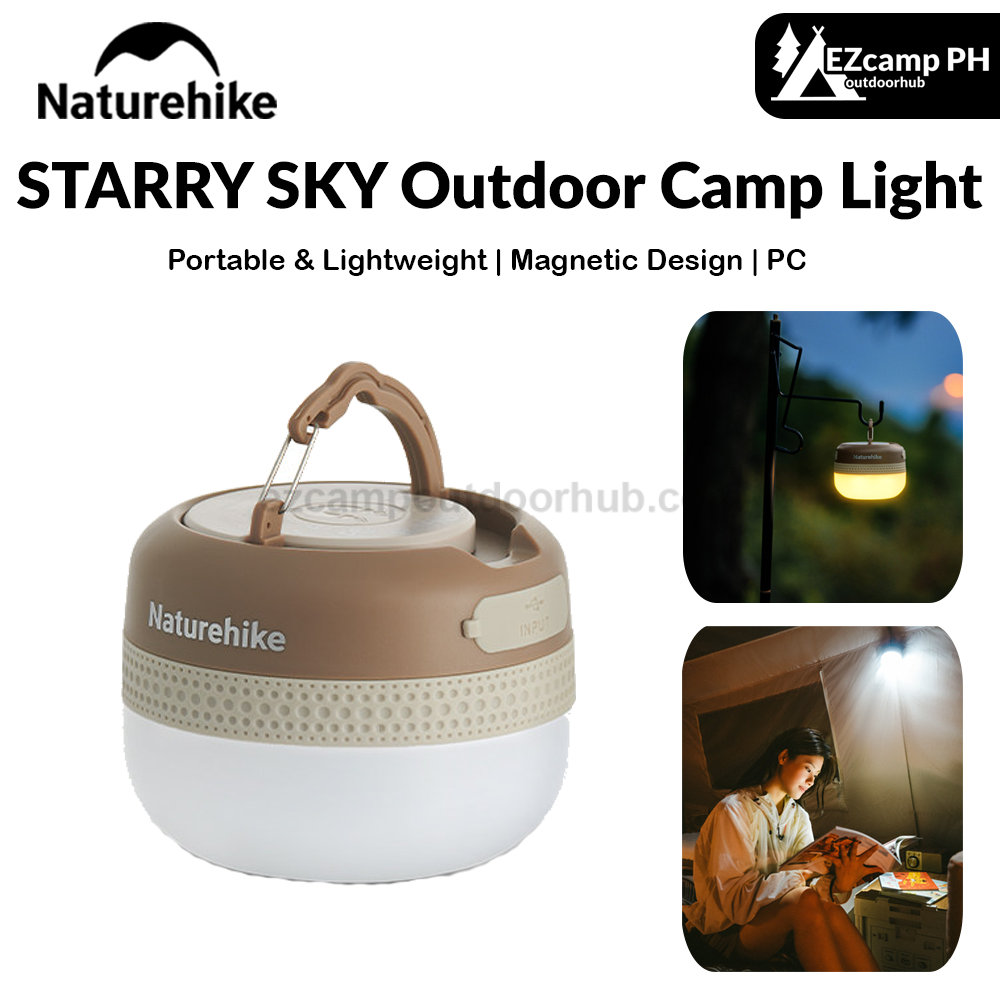 Naturehike STARRY SKY Outdoor Camp Light Hanging Magnetic LED