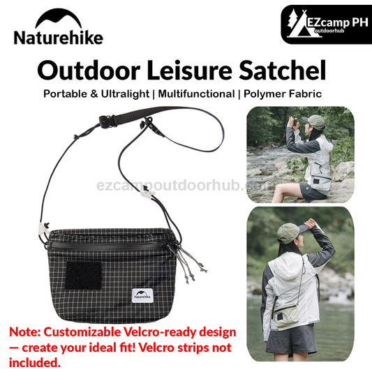 Naturehike Outdoor Leisure Satchel Portable Ultralight Multifunctional 3L Mini Unisex Cross Body Bag Casual Shoulder Mountaineering Bag For Travel Hiking