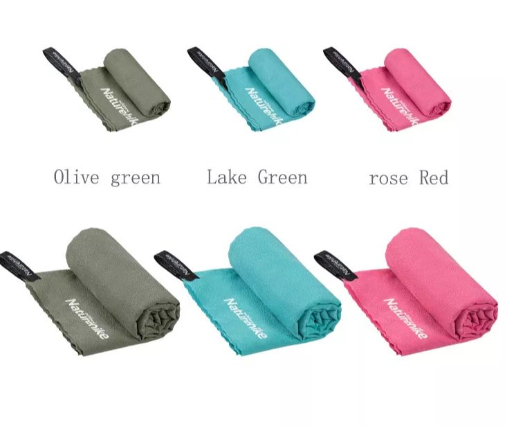 Naturehike Quick Drying Bath Towel Portable Lightweight Quick Dry Hand Face Bath Towel Strong Absorbent Travel Adult Kids Fast Micro Fiber Microfiber