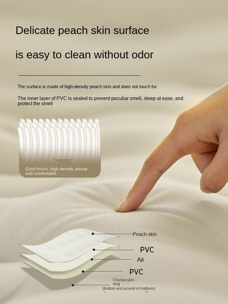 Mobi Garden Automatic Inflatable Mattress Outdoor Integrated Self-Inflating Tent Sleeping Heightened Air Cushion Bed Pad Built-in Electric Pump