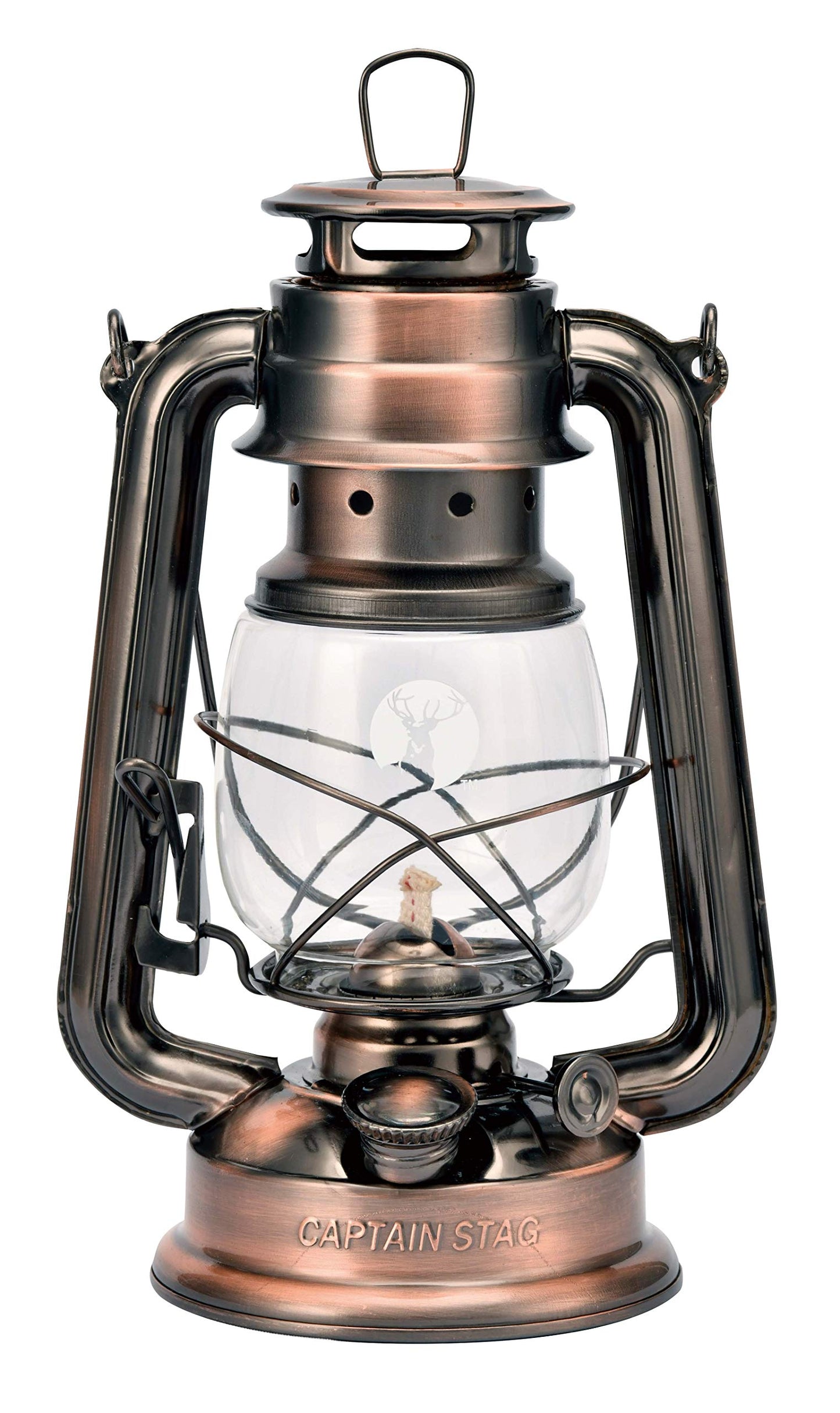 CAPTAIN STAG Oil Lantern Portable Lightweight Retro Aesthetic 3 Sizes Lighting Gas Vintage Atmosphere Ambient Lamp Light UK-0505 UK-0506 UK-0507 UK-0508
