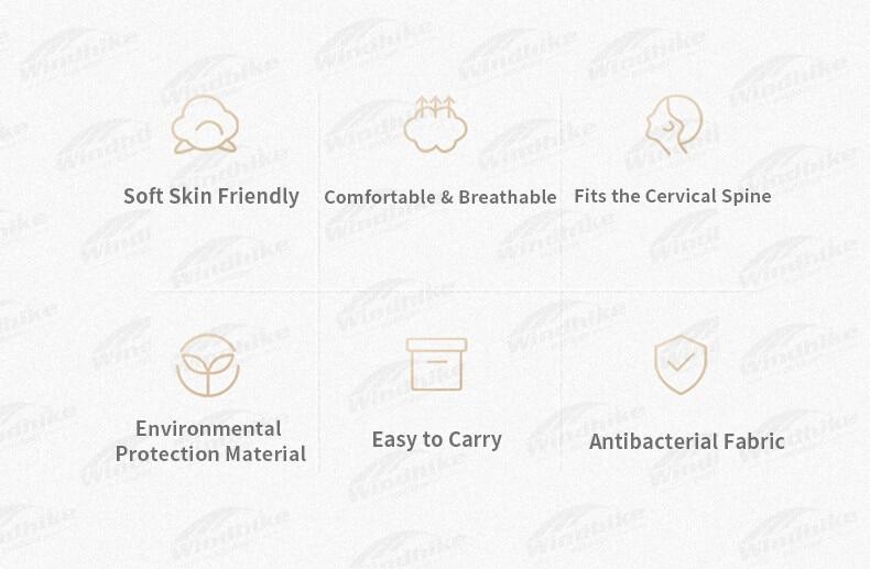 Naturehike Soft Memory Foam Sponge Pillow Portable Ultralight Thickening Slow Rebound Cushion Tent Pillow Core Camping Comfort Nap Sleep Pillows Hiking Picnic Beach Travel Original Nature Hike
