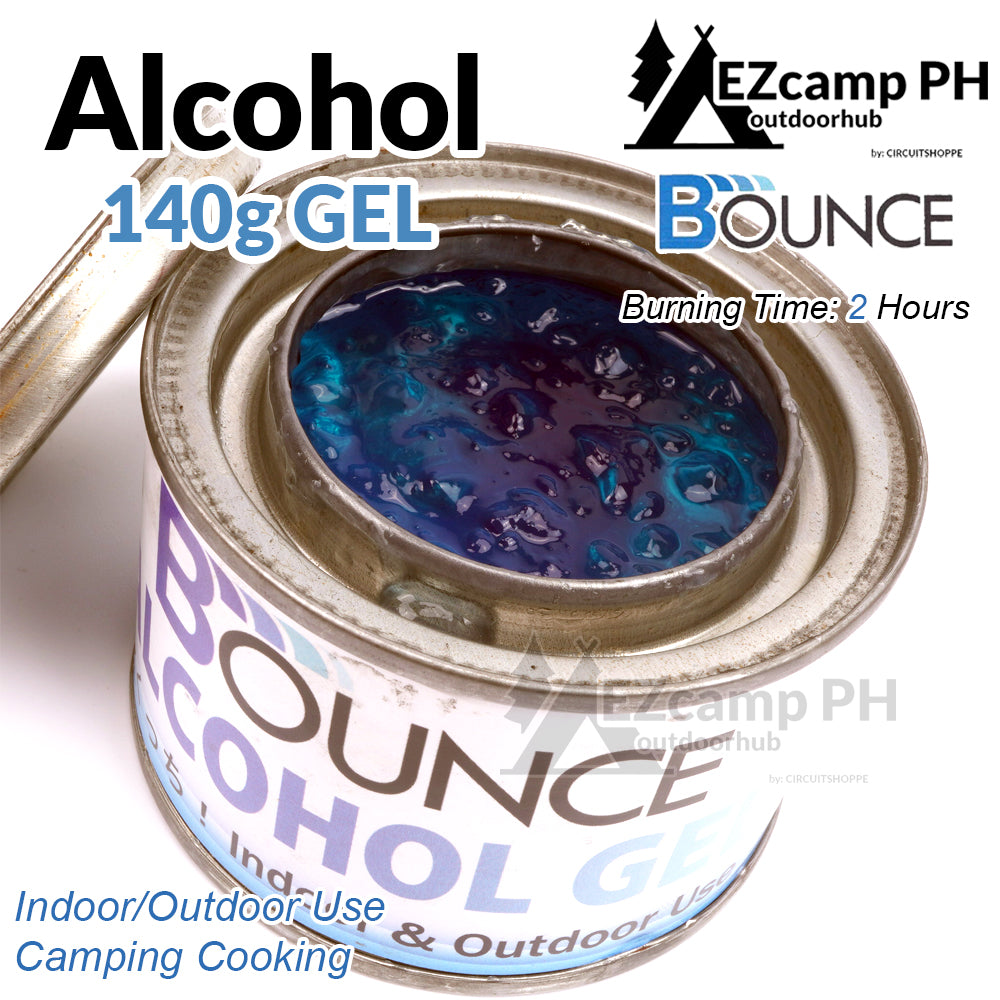 BOUNCE 140g  5KG Alcohol GEL  WAX Indoor Outdoor Camping Cooking Chafing Food Catering Heating Warming Stove Burner Portable Fuel Camp Gas Warmer